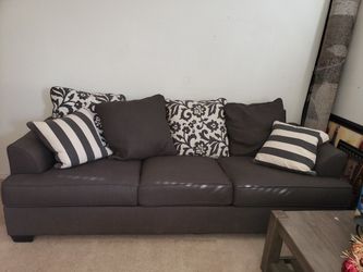 Grey couch