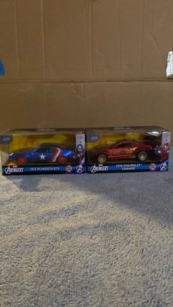 Marvel Avengers Jada Die-Cast Cars