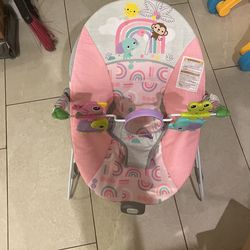 Baby Bouncer Pink