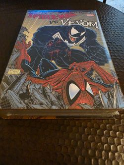 SPIDER-MAN VS VENOM OMNIBUS HC MCFARLANE CVR NEW PTG *OOP* Sealed