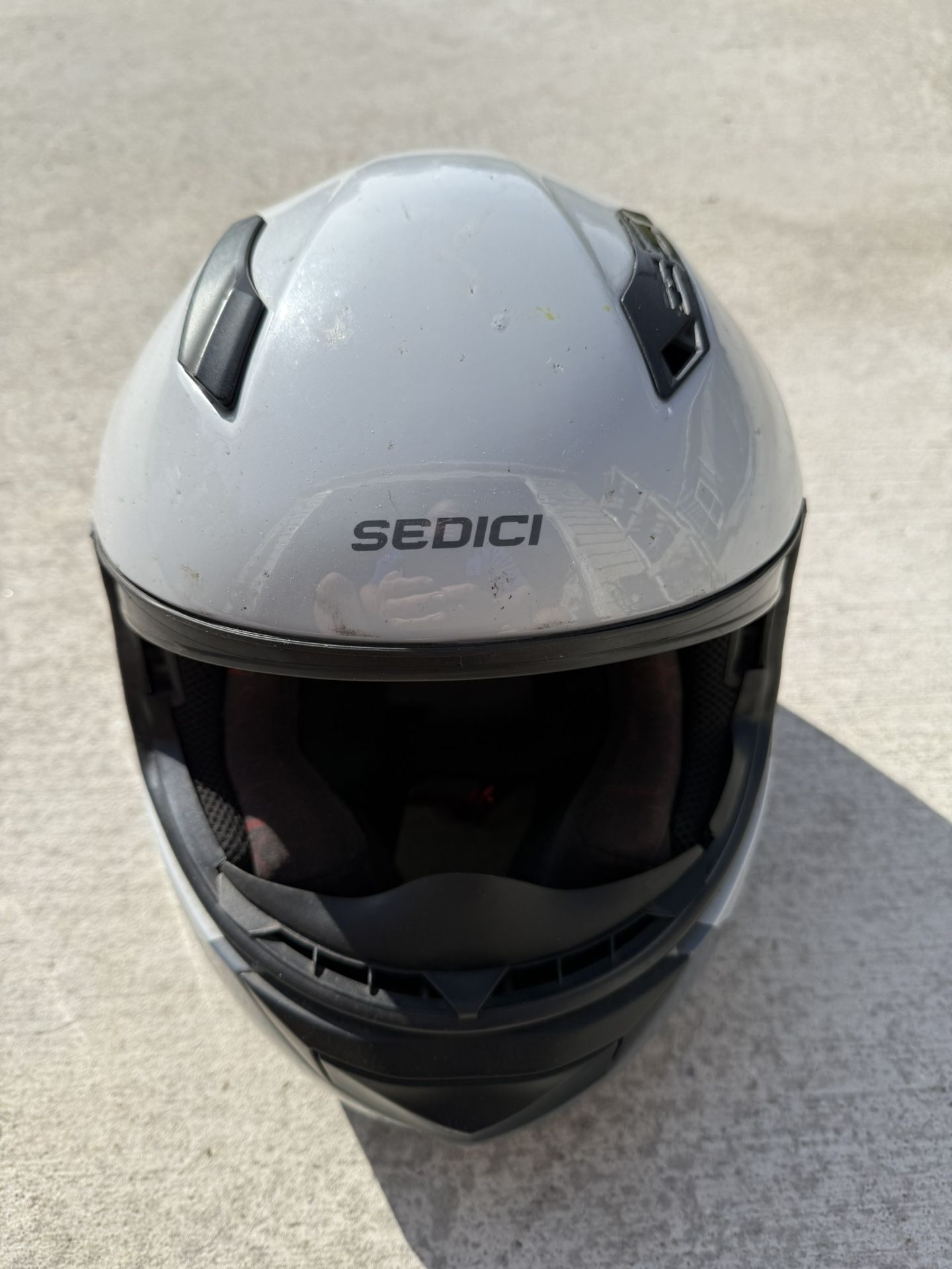 Medium Sedici Motor Cycle Helmet (No Face Shield)