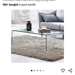 Tempered Glass Coffee Table