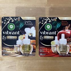 Airwick Vibrant scented oil 2 packs