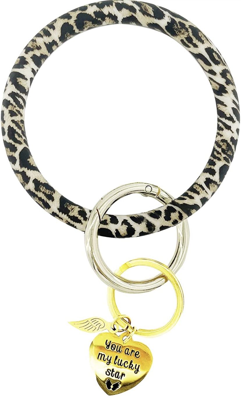 Brand New Key Chain Ring Bracelet(check My Other Listings As Well)