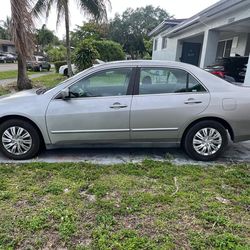 2007 Honda Accord  $4000