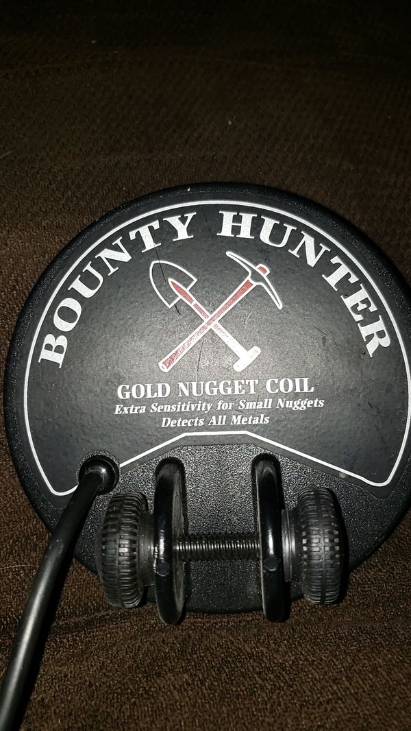 Bounty hunter accessories -gold nugget coil for Sale in ...