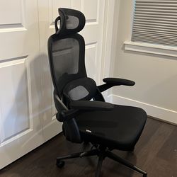Ergonomic Office Chair with head and lumbar support