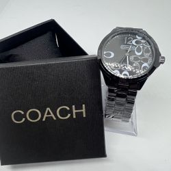 Black Coach Watch