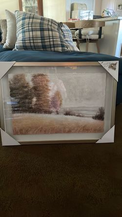 Beautiful Hand painted 3D frame . BrandNew