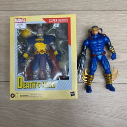 Marvel Legends Deaths Head I and II (2 figures)