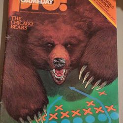 Game Day Pro! Chicago Bears Versus St Louis Cardinals 8/29/81