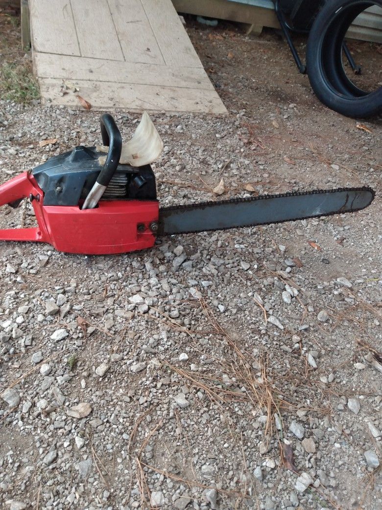 Antique Homelite Chainsaw