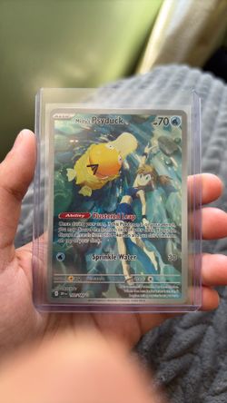 Misty psyduck