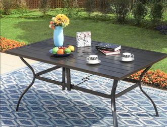 Outdoor table