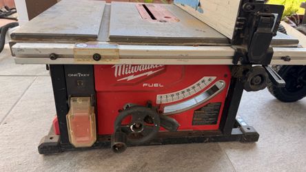 Milwaukee Tablesaw