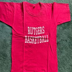 Vintage Rutgers University t shirt