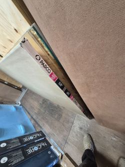 5/8" Gypsum soffit board