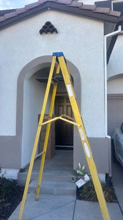 Werner 9 feet ladder