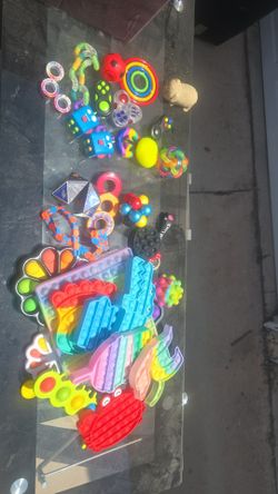 Fidget box 30 fidgets
