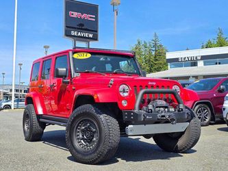 2014 Jeep Wrangler Unlimited