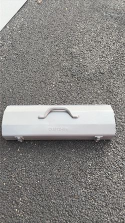 Craftsman small coffin toolbox
