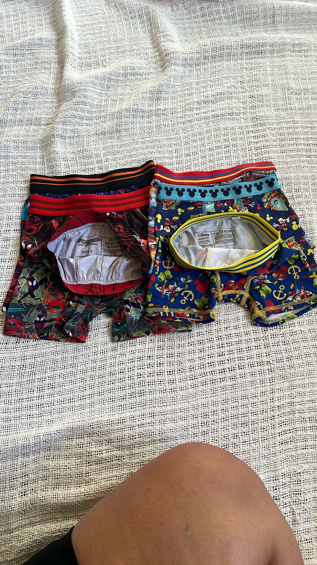 Toddler Boy Boxers 4T