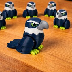 Seahawks Keychain 