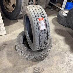 235/60/18 Tires All Season Continental CrossContact Pair of 2