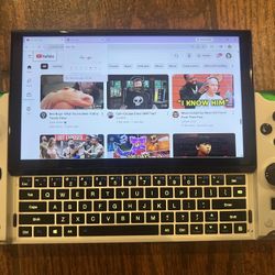GPD Win 4 Handheld PC (Ryzen 7 / 16GB) + 512GB MicroSD + Accessories