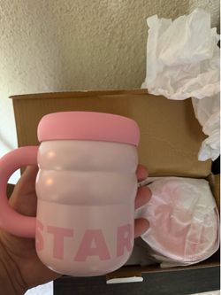 Starbucks Ripple 12oz cup