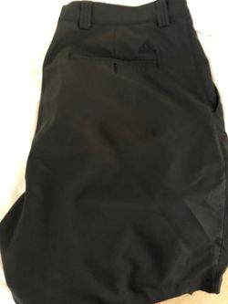 Adidas Black Golf Shorts 36”