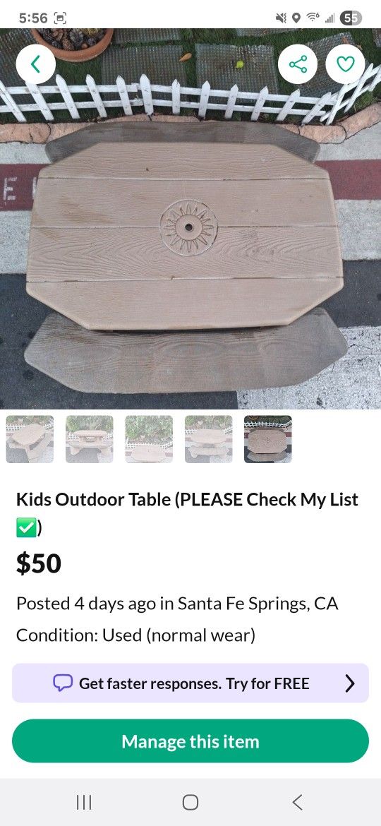 Kids Play Table (Please Check My List ✅️)