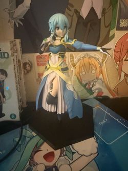 Sinon Anime Figure Sword Art Online