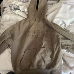 Wood essential hoodie