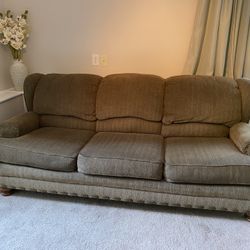 Brown Couch 