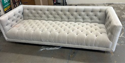 Tuxedo sofa