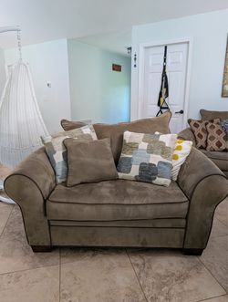 Love seat furniture