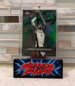 Topps Chrome 2026 Victor Wembanyama Spurs Jacked Up #JU-33 73/99