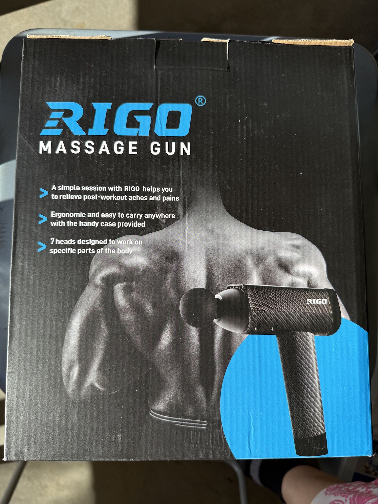 New In Box Massage Gun