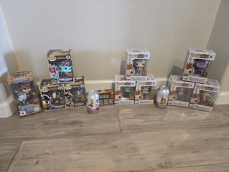 Funko Fundays And Box Of Fun Pops And Sodas SDCC 2024