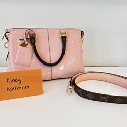 Pink Louis Vuitton Mirori Bag