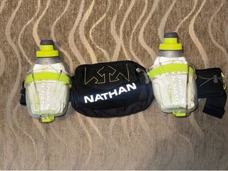 Nathan Running Belt w/ water bottles