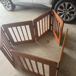 Wooden Pet Gates