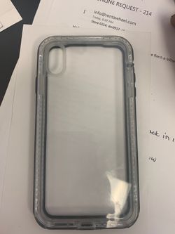 Life proof case