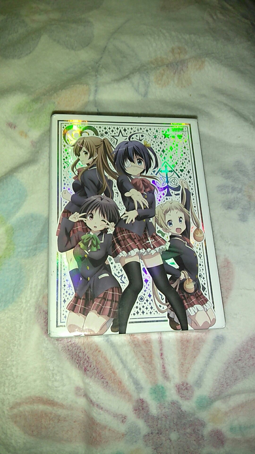 Love, Chunibyo and Other Delusions Collectors Premium Limited Edition Box Set Season 1 of The Complete Series Anime Blu-ray DVD Combo