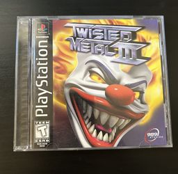 Twisted Metal 3 PS1