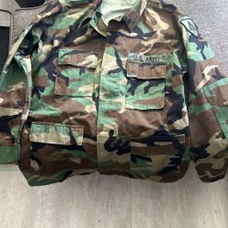 Men's Army Jacket