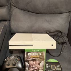 Xbox One S Console with Games