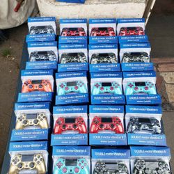 Playstation 4 PS4 Wireless Brand new sealed Controller . $40! Each or 2 for $70! 4 for $120!. They all Available free delivery in person