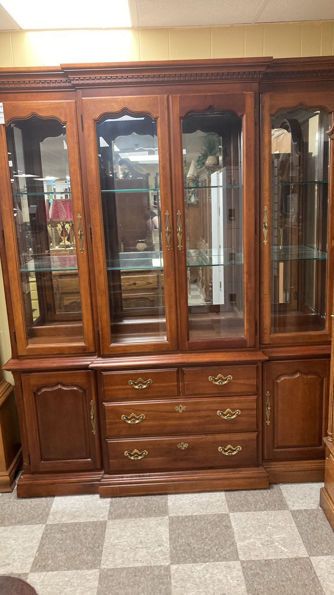 Thomasville China Cabinet